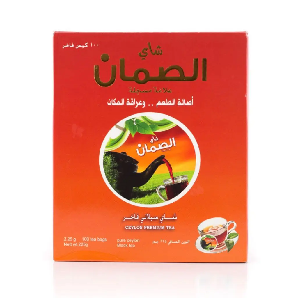 شاي الصمان